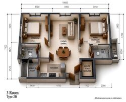 Blk 103A Alkaff Courtview (Toa Payoh), HDB 3 Rooms #550085931